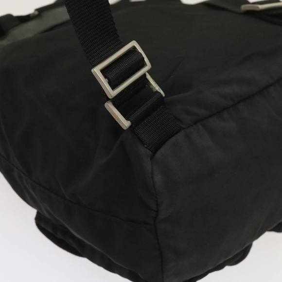 PRADA Backpack Nylon Black Auth ep2937 - Picture 9 of 16